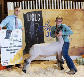 thompson livestock winner